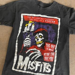 Misfits band tshirt • small